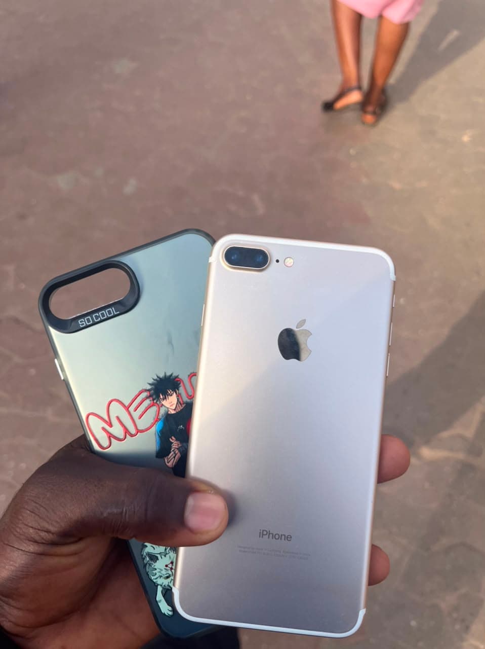 iPhone 7 Plus 128GB — Silver