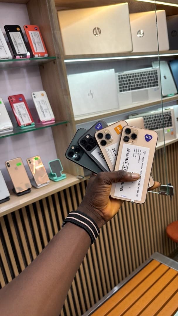 iPhone 11 Pro 64GB — Black, Slate, Ash, Gold