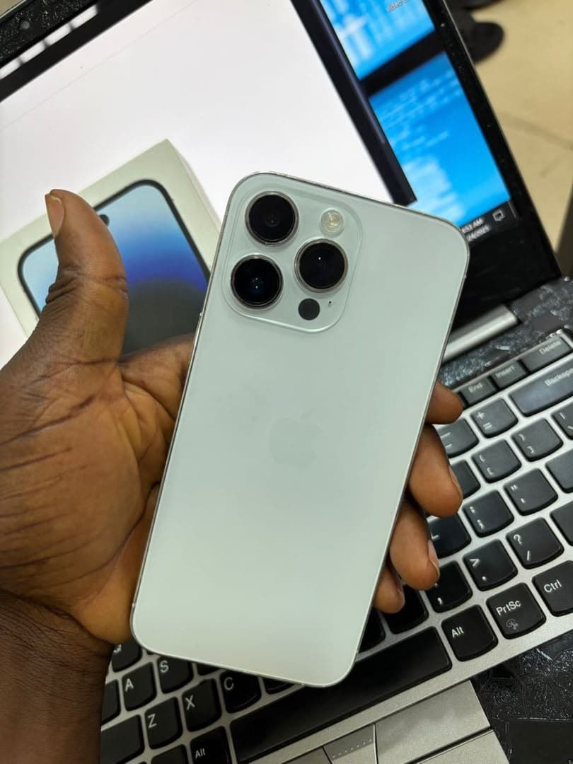 iPhone 14 Pro Max Physical SIM 256GB — White
