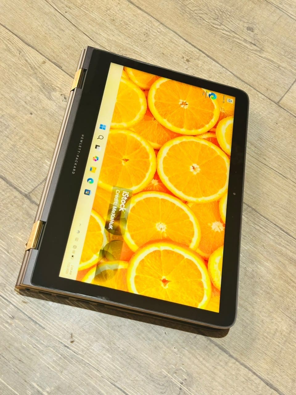 HP Spectre X360 Convertible 13 256GB SSD, 8GB RAM — Silver