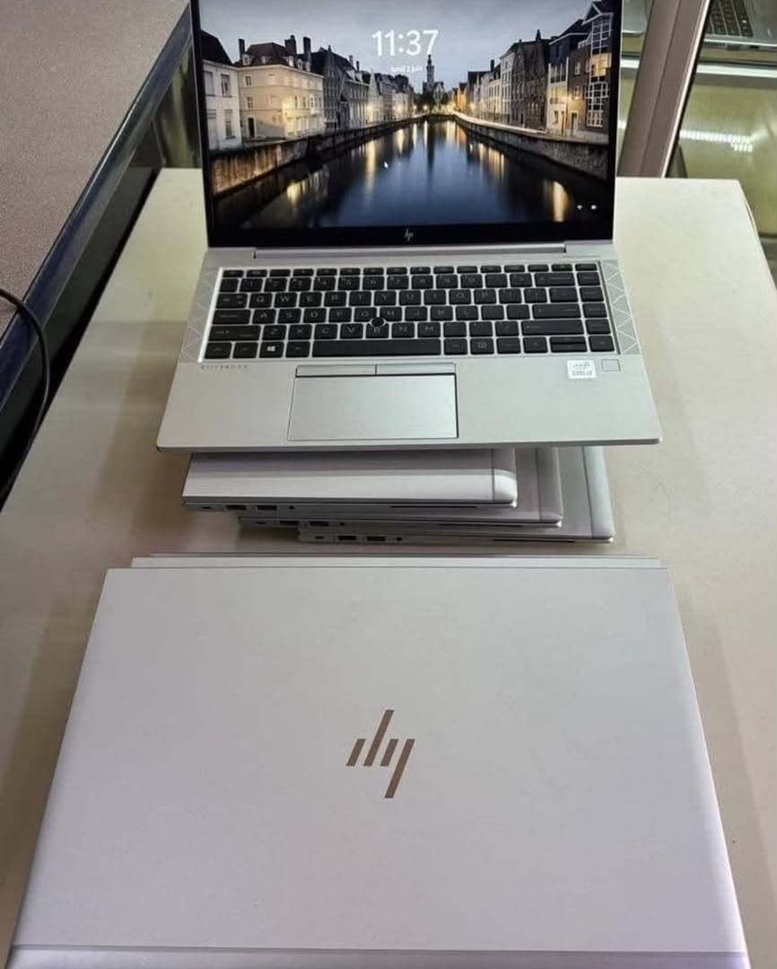 HP ELITEBOOK 745 G5/G6 256GB, 16GB RAM — Silver